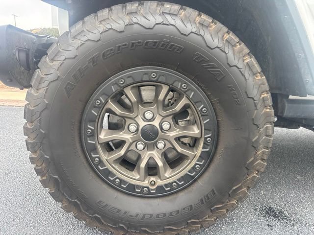 Used 2021 Jeep Wrangler Unlimited Rubicon w/ Trailer Tow Package AWD/4WD image 12