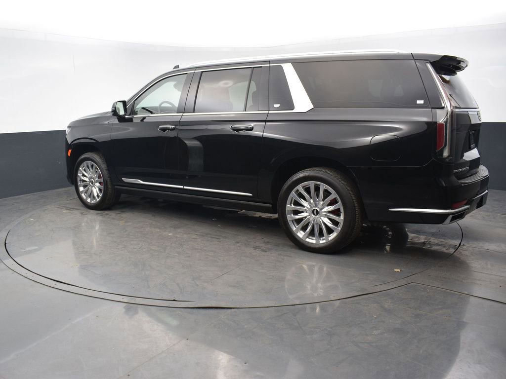 Certified 2024 Cadillac Escalade ESV Premium Luxury w/ Performance Package image 3