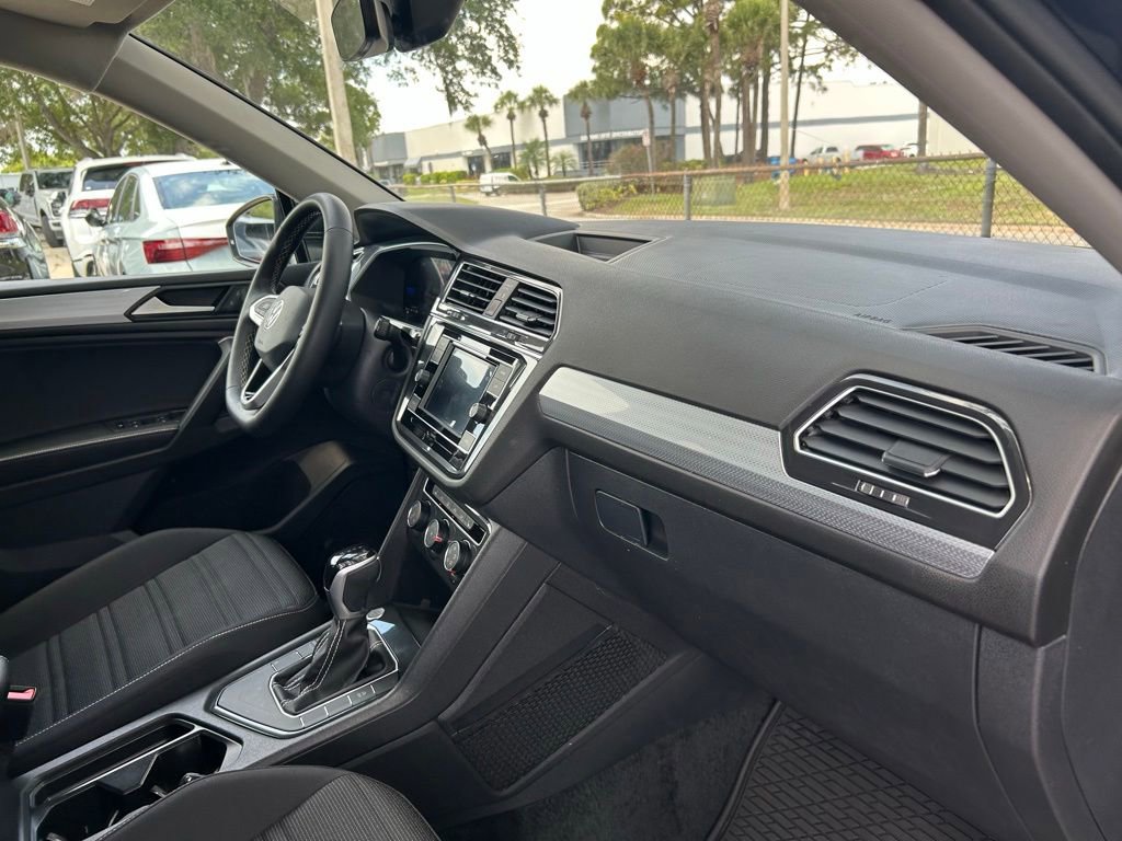 Certified 2023 Volkswagen Tiguan S w/ IQ.Drive Package FWD image 44