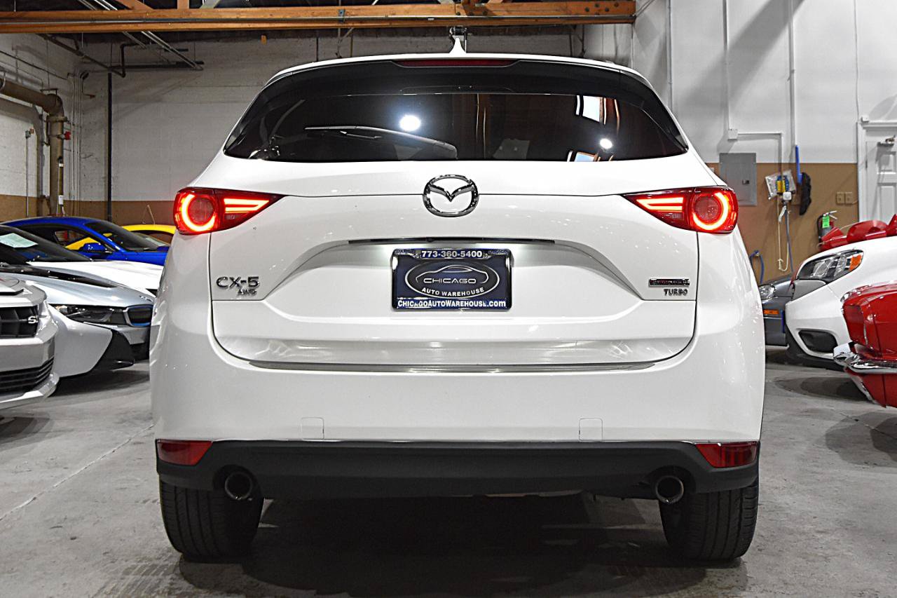 Used 2021 MAZDA CX-5 Grand Touring Reserve AWD/4WD image 5