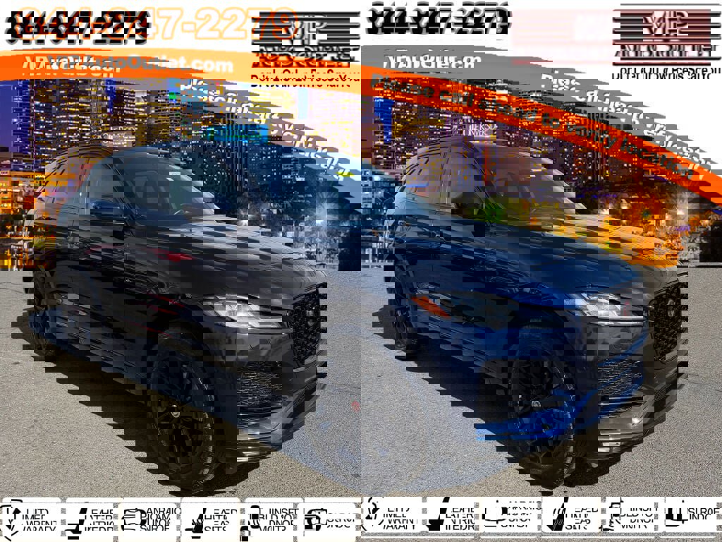 Used 2022 Jaguar F-PACE S