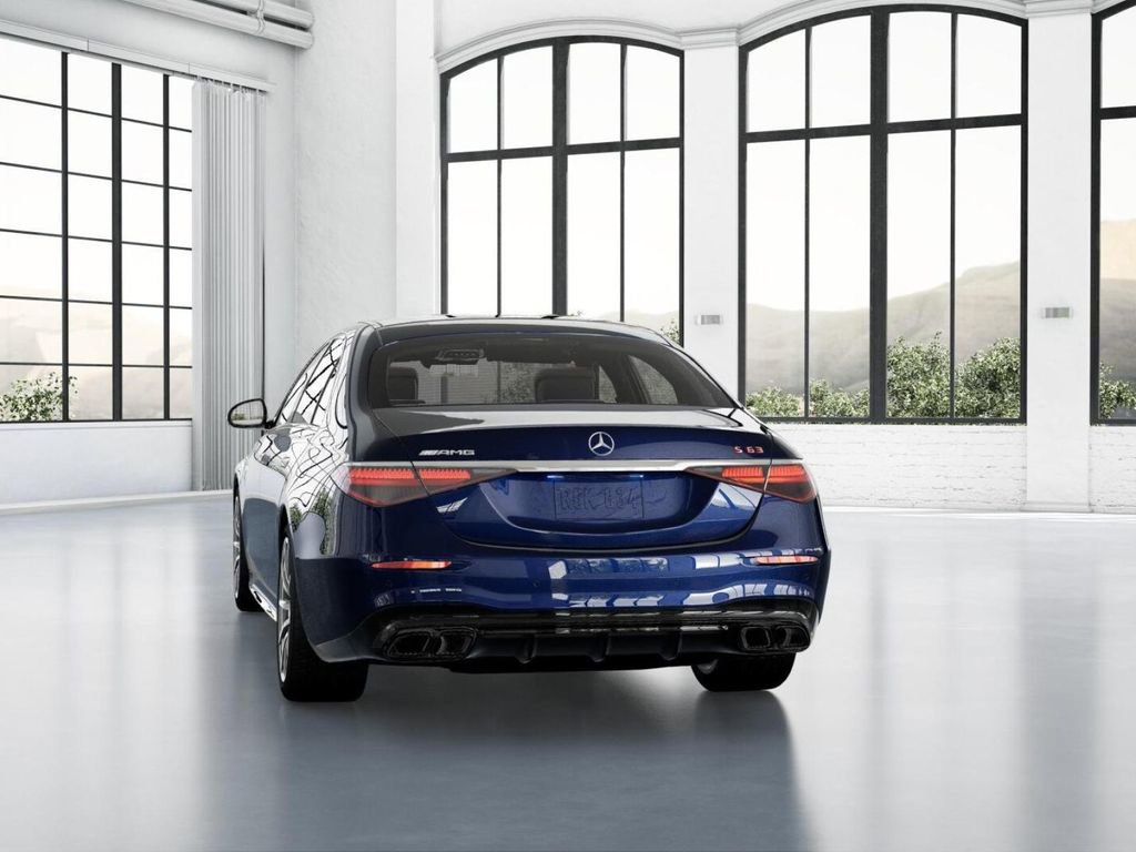New 2025 Mercedes-Benz S 63 AMG S image 26