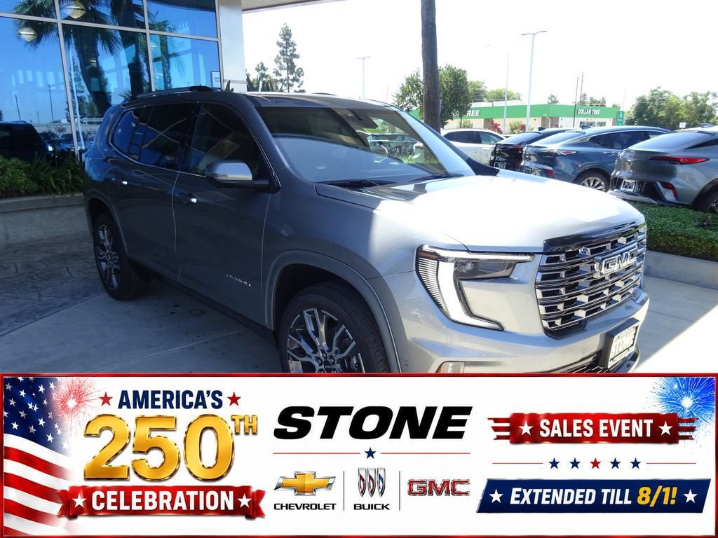 New 2026 GMC Acadia Denali Ultimate AWD/4WD image 1