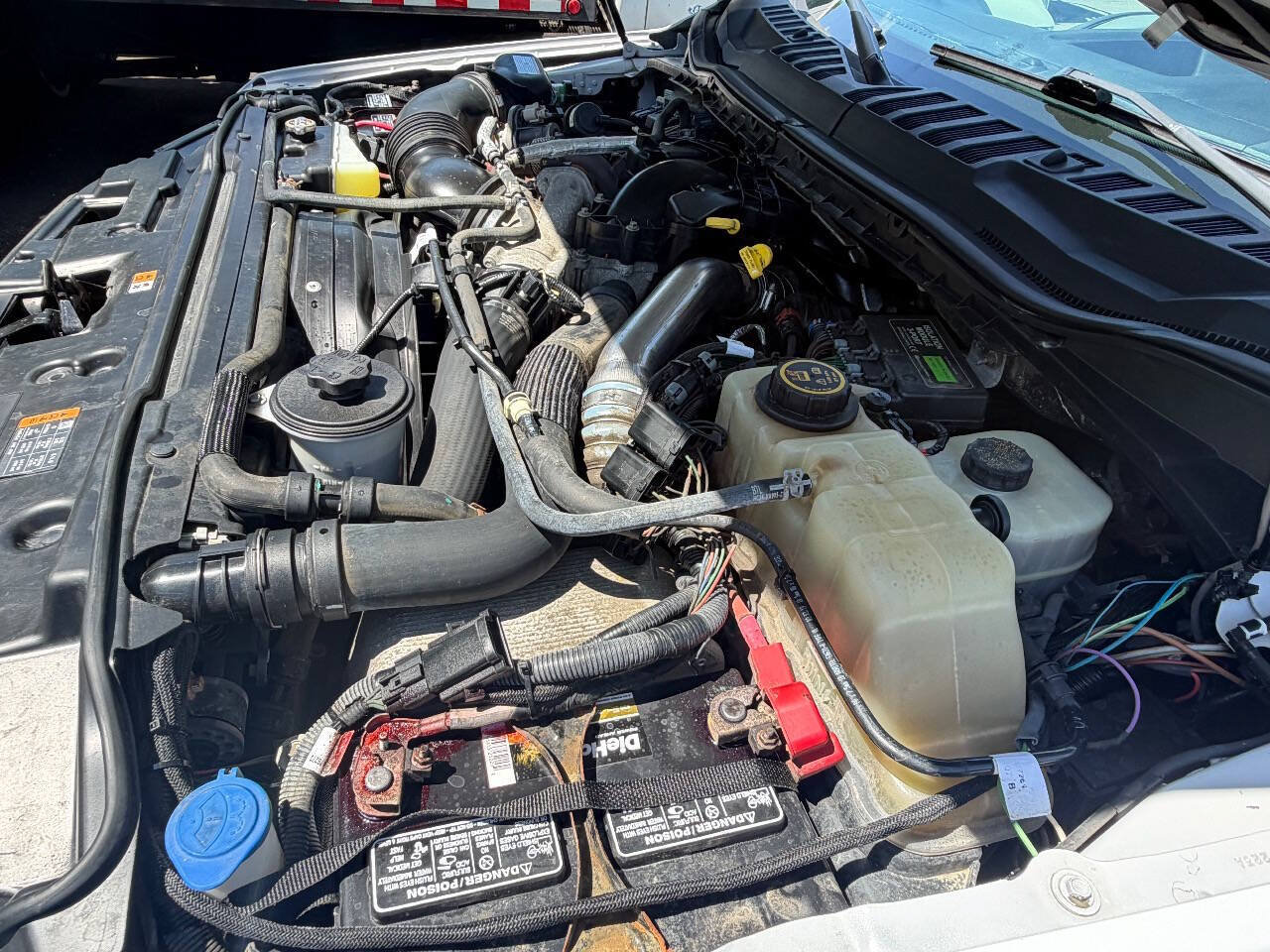 Used 2019 Ford F550 4x4 SuperCab Super Duty image 15