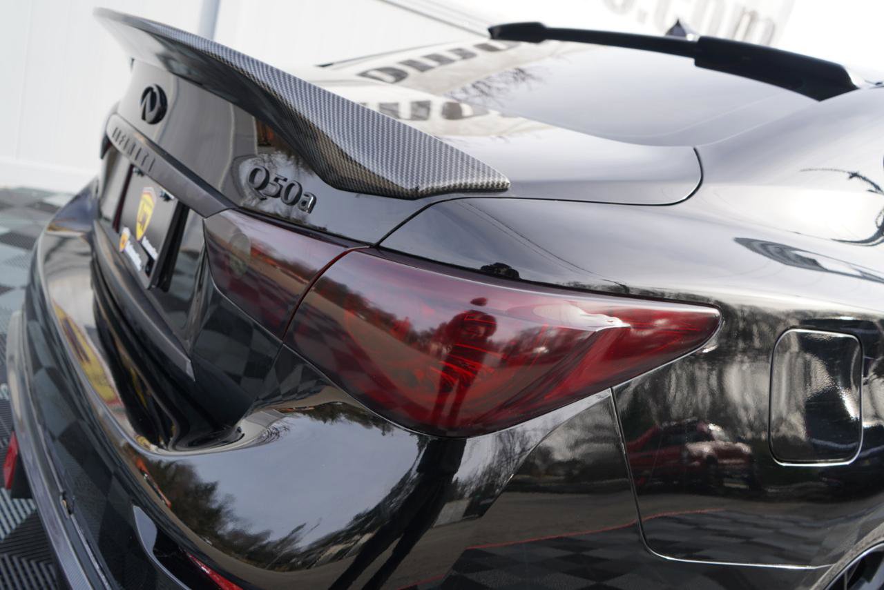 Used 2015 INFINITI Q50 2.0t w/ Moonroof Package image 90