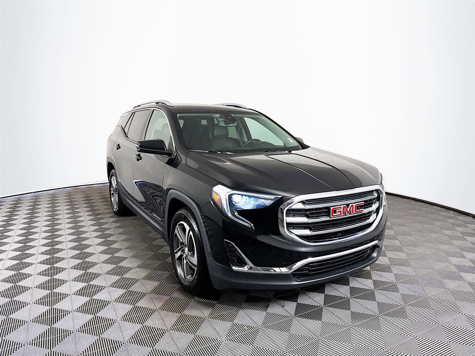 Certified 2021 GMC Terrain SLT