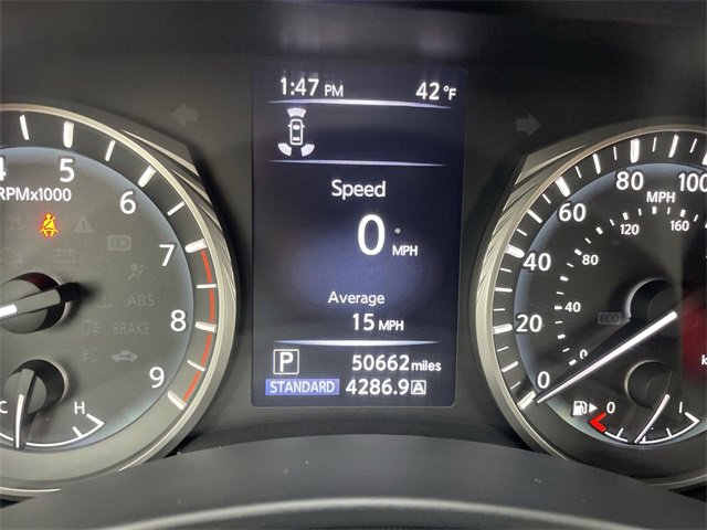 Used 2020 INFINITI Q60 Red Sport 400 image 12