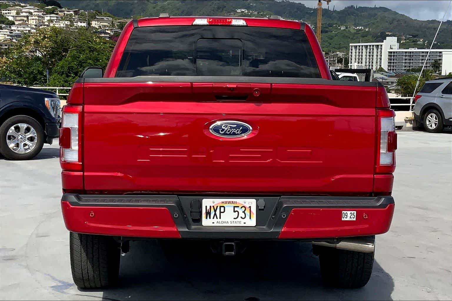 Used 2023 Ford F150 Lariat AWD/4WD image 5