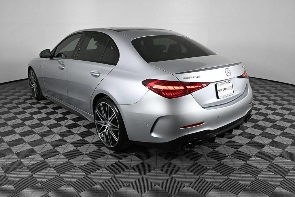 New 2025 Mercedes-Benz C 43 AMG 4MATIC Sedan image 4