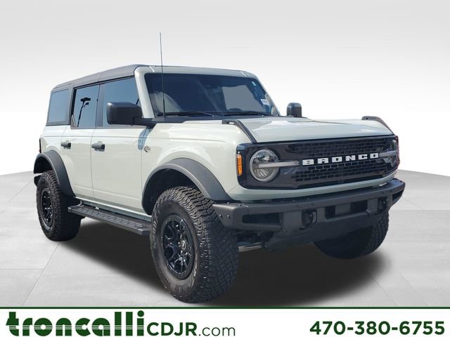 Used 2022 Ford Bronco Wildtrak AWD/4WD image 1
