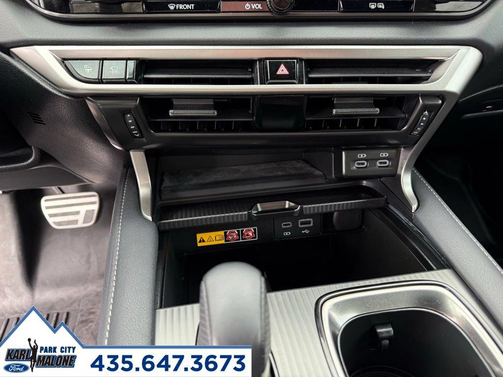 Used 2024 Lexus RX 350 F Sport w/ Convenience Package AWD/4WD image 23
