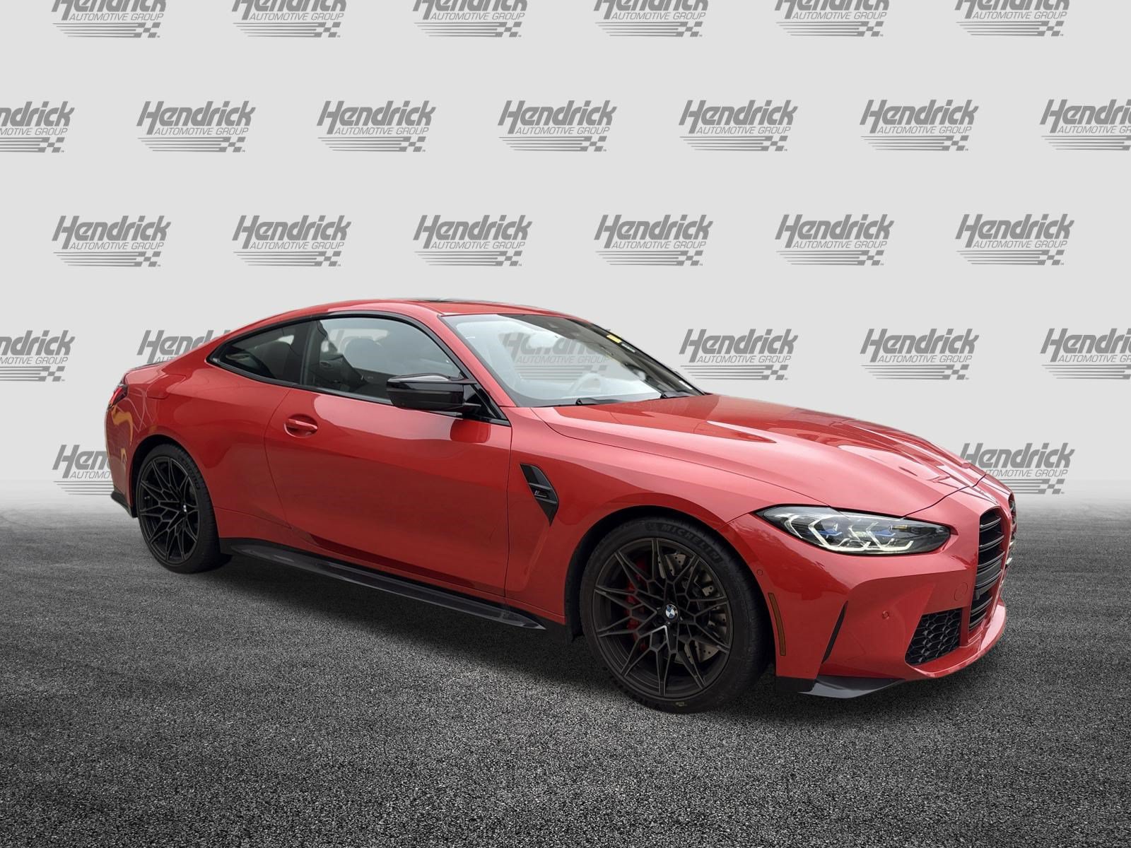 Used 2021 BMW M4 Competition w/ Executive Package RWD image 3