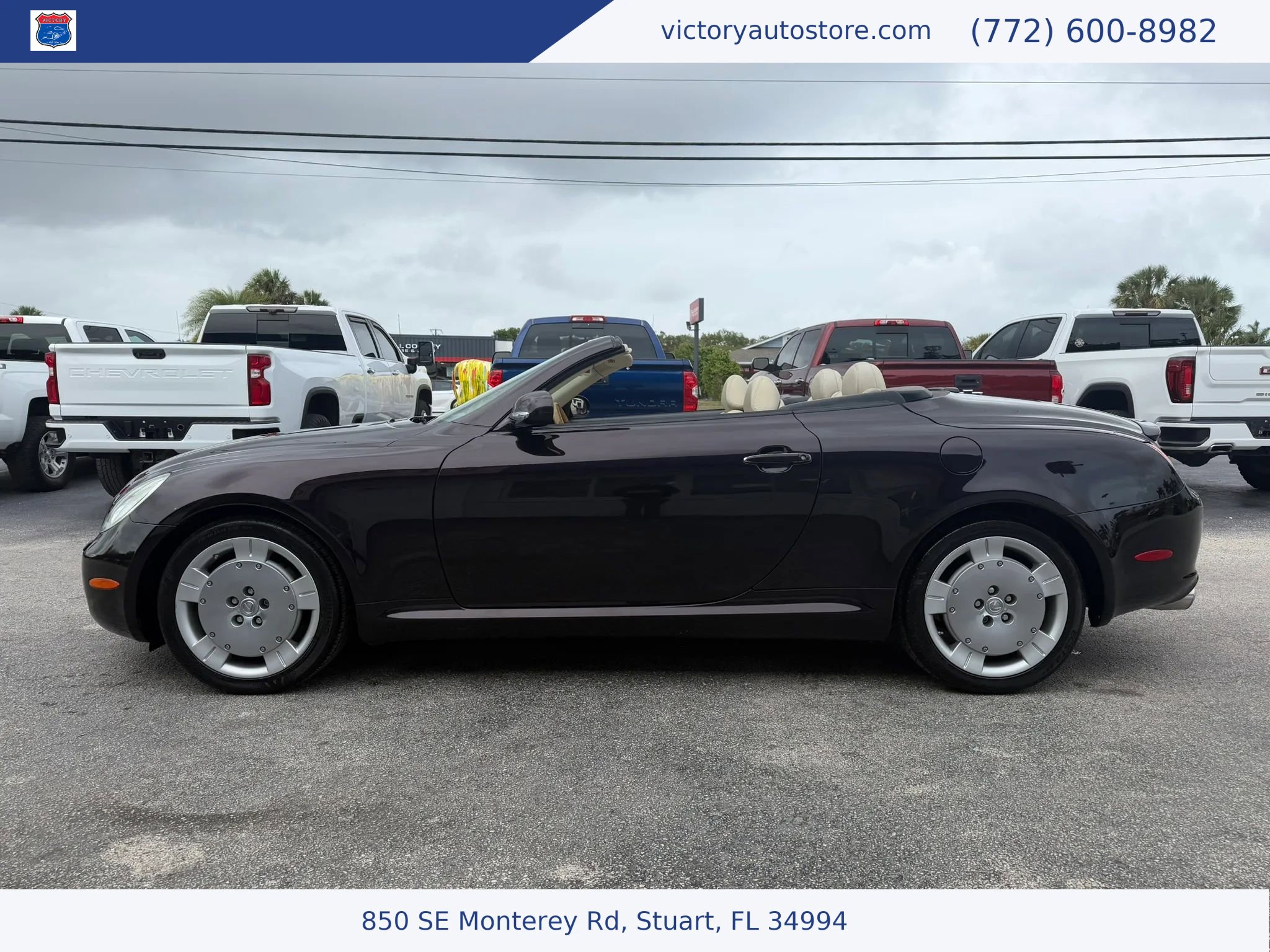 Used 2003 Lexus SC 430 Convertible image 6
