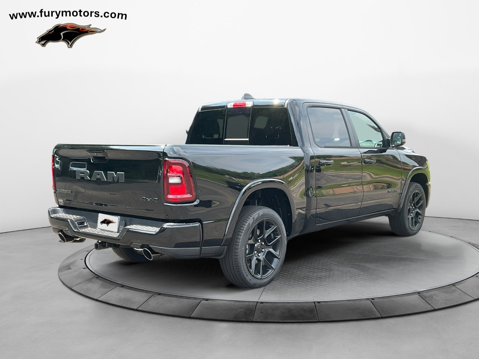 New 2026 RAM 1500 Laramie w/ Night Edition image 3