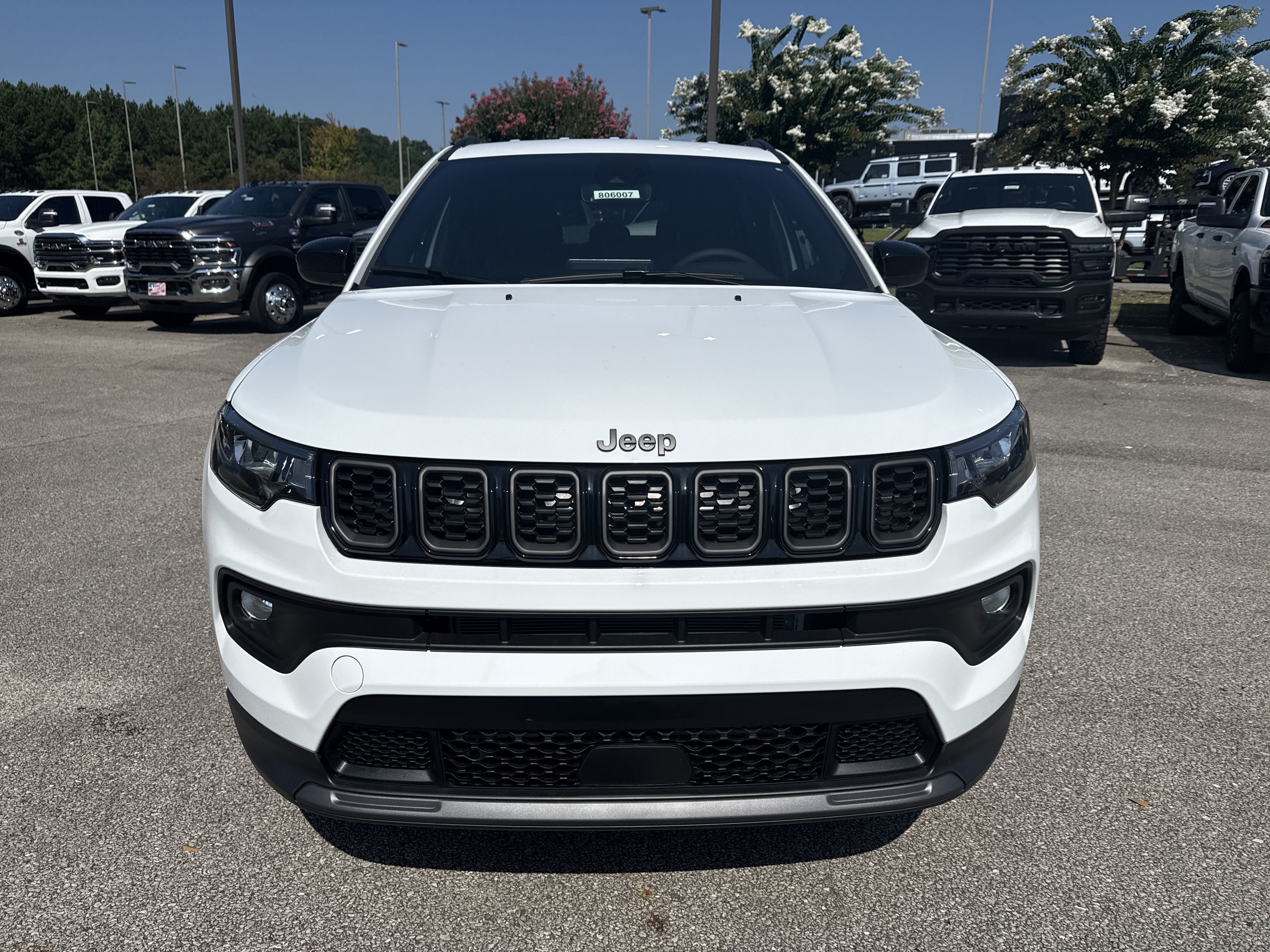 New 2026 Jeep Compass Latitude AWD/4WD image 2