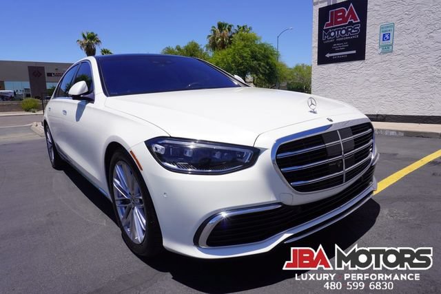 Used 2021 Mercedes-Benz S 580 4MATIC Sedan image 66