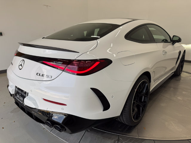 New 2026 Mercedes-Benz CLE 53 AMG 4MATIC Coupe image 33
