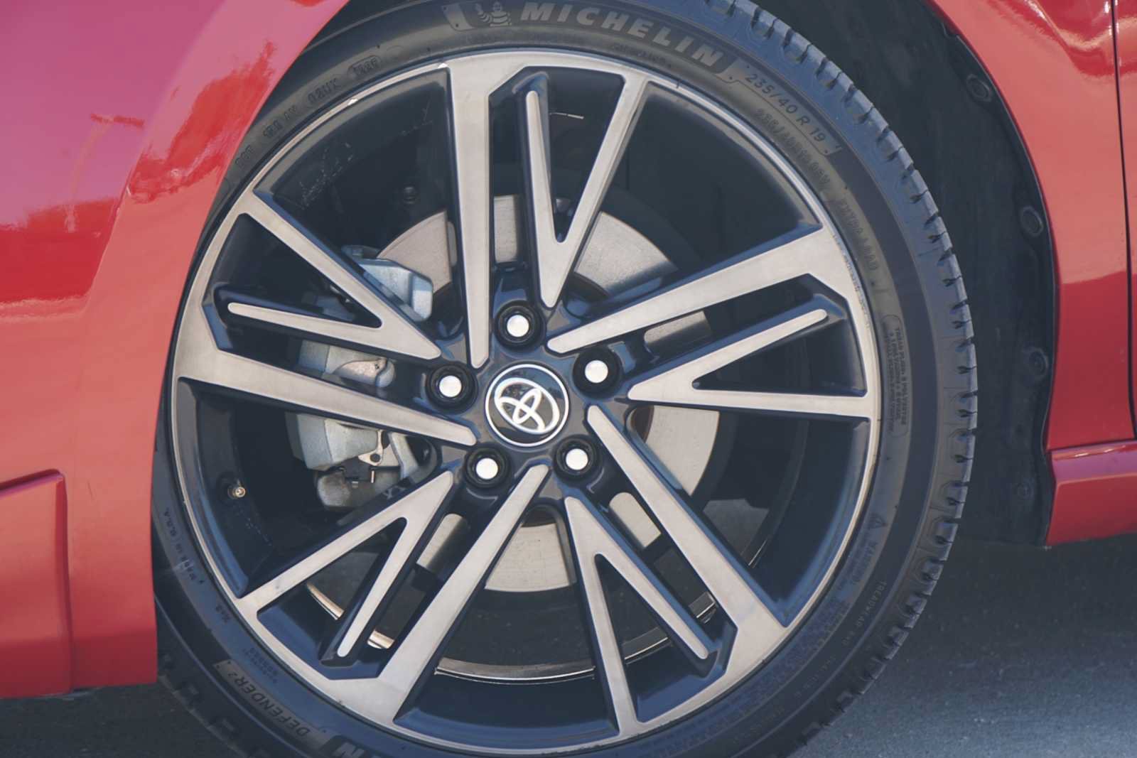 Used 2025 Toyota Camry XSE w/ Premium Package FWD image 2