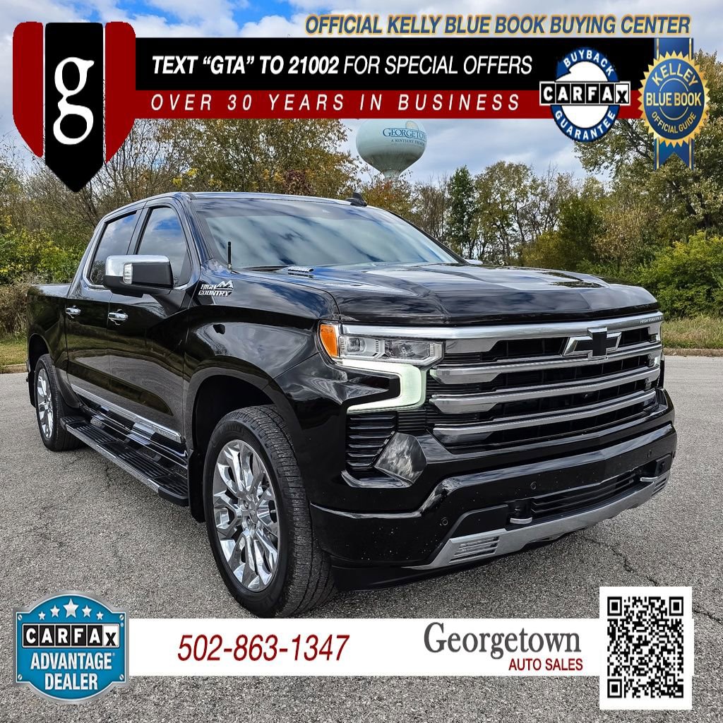 Used 2024 Chevrolet Silverado 1500 High Country w/ High Country Premium Package image 1