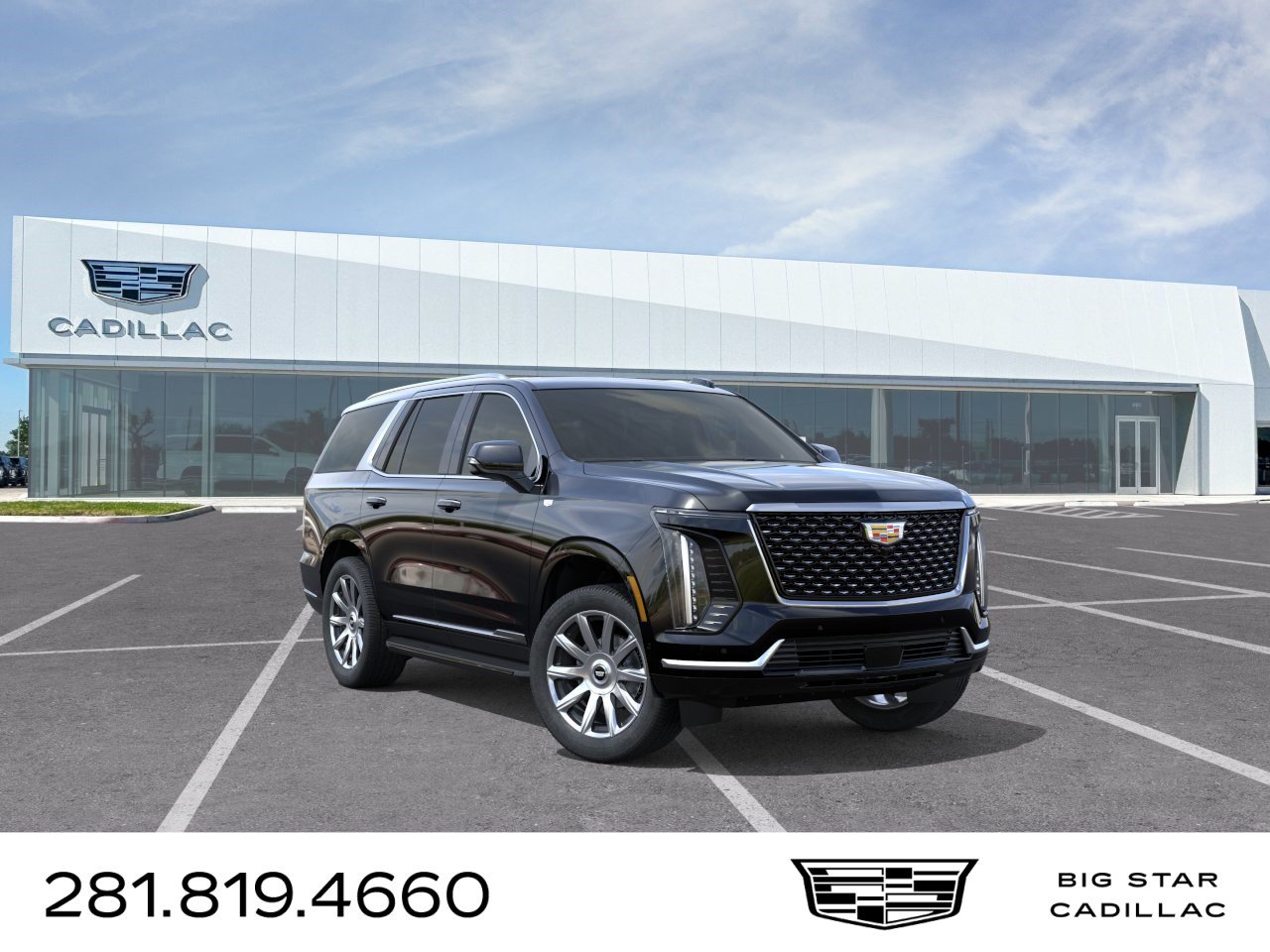 New 2026 Cadillac Escalade 2WD image 1