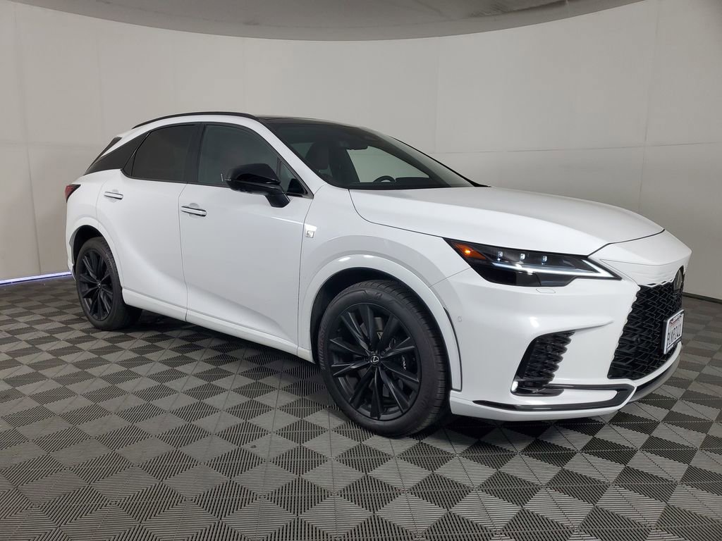 Used 2024 Lexus RX 500h F Sport w/ Convenience Package image 2