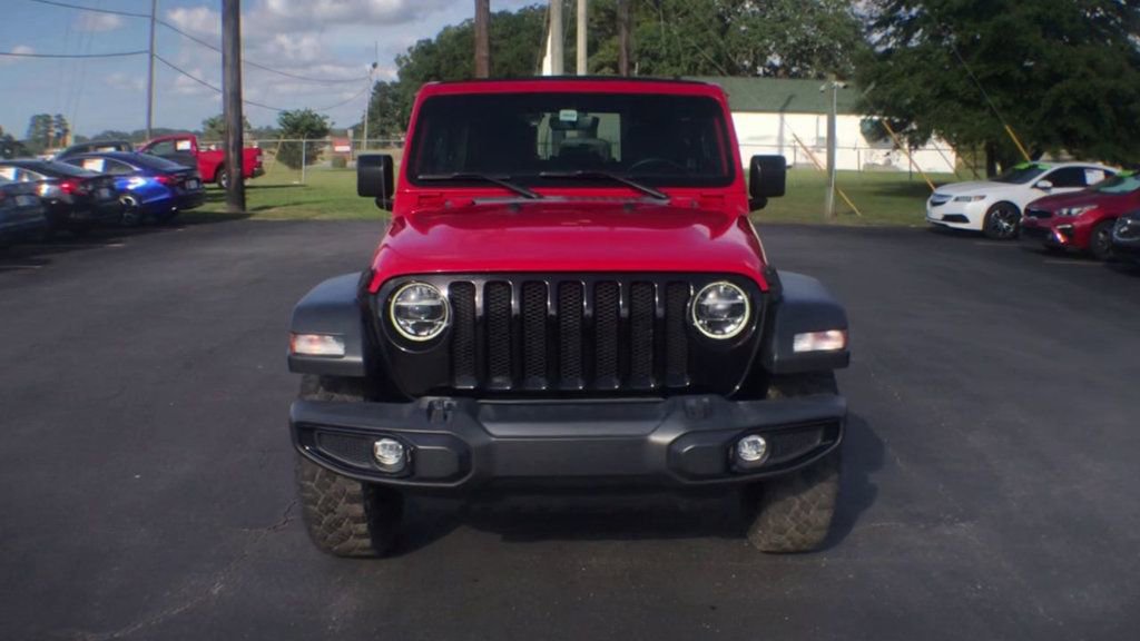 Used 2021 Jeep Wrangler Sport image 3