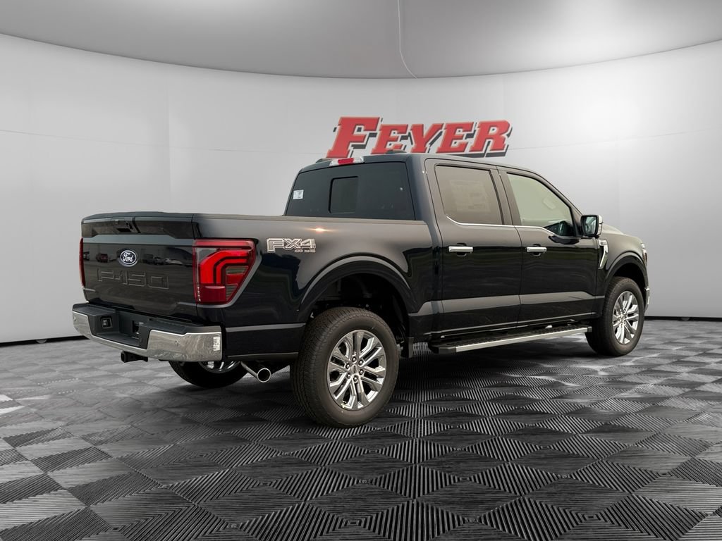 New 2026 Ford F150 Lariat w/ Equipment Group 501A Mid AWD/4WD image 5