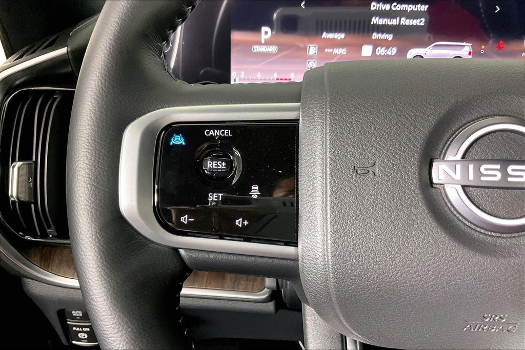 New 2026 Nissan Armada SL w/ Captain's Chari Seat Package RWD image 23