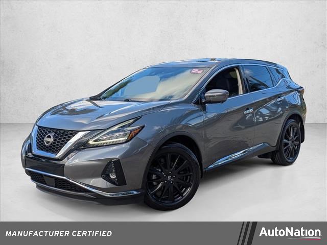 Certified 2024 Nissan Murano SL