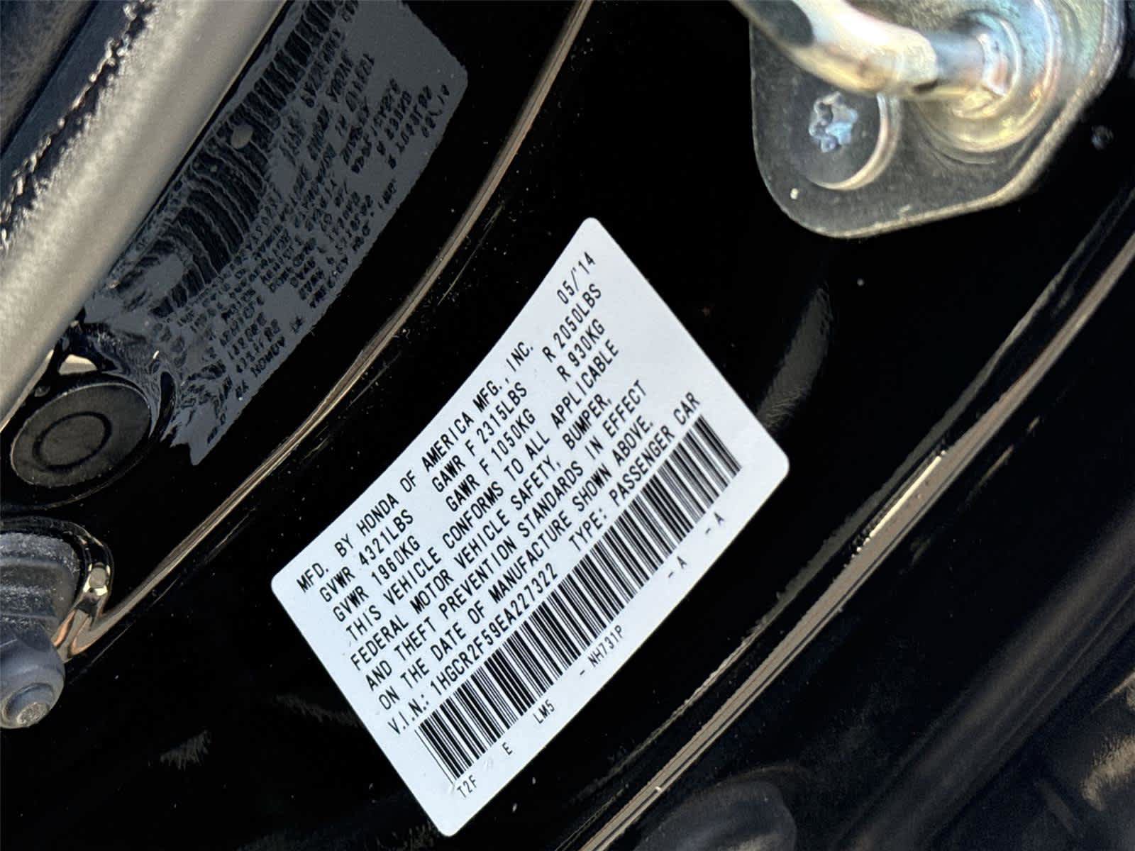 Used 2014 Honda Accord Sport image 30