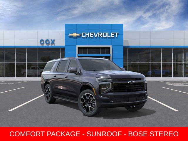 New 2026 Chevrolet Suburban RST w/ Comfort Package video 1