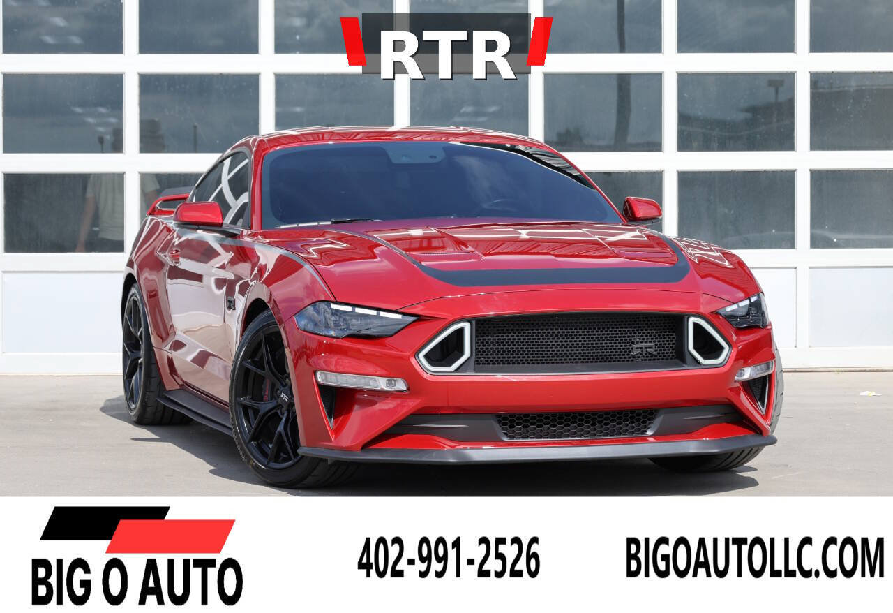 Used 2020 Ford Mustang GT Premium w/ GT Performance Package RWD image 1