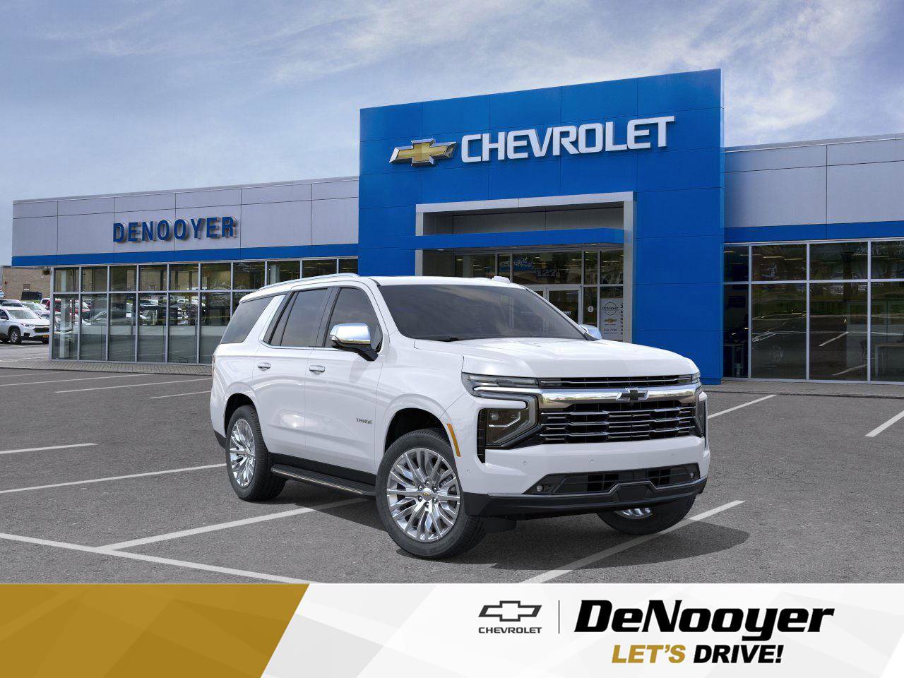 New 2026 Chevrolet Tahoe Premier w/ Sun And Tow Package