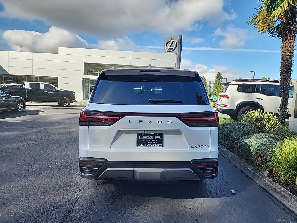 New 2026 Lexus LX 700h Luxury w/ Accessory Package (Z1) AWD/4WD image 4
