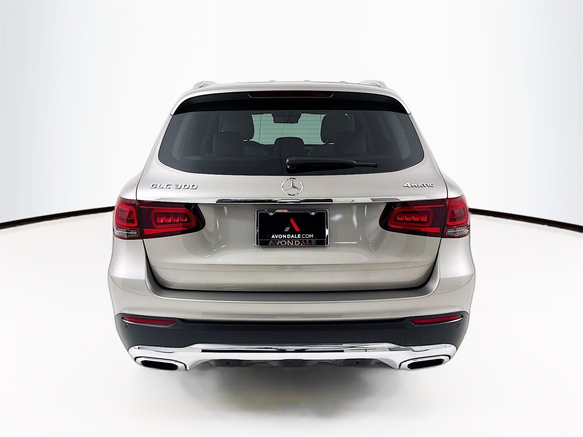 Certified 2021 Mercedes-Benz GLC 300 4MATIC image 7