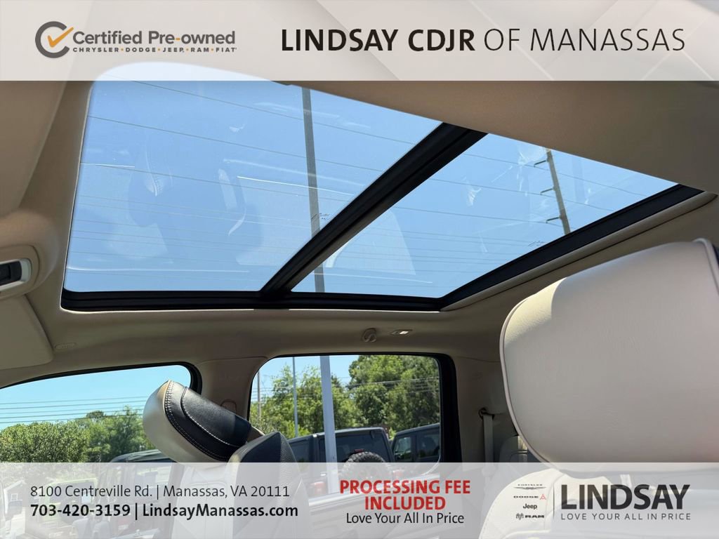 Used 2021 RAM 1500 Limited AWD/4WD image 21