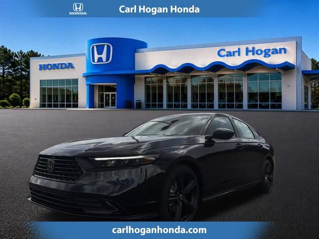 New 2026 Honda Accord Sport