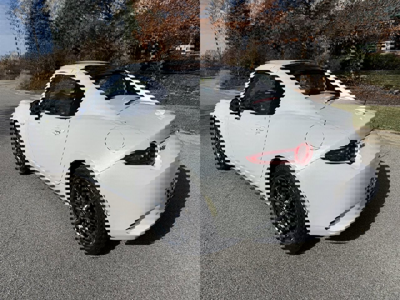 Used 2019 MAZDA MX-5 Miata RF Grand Touring image 7