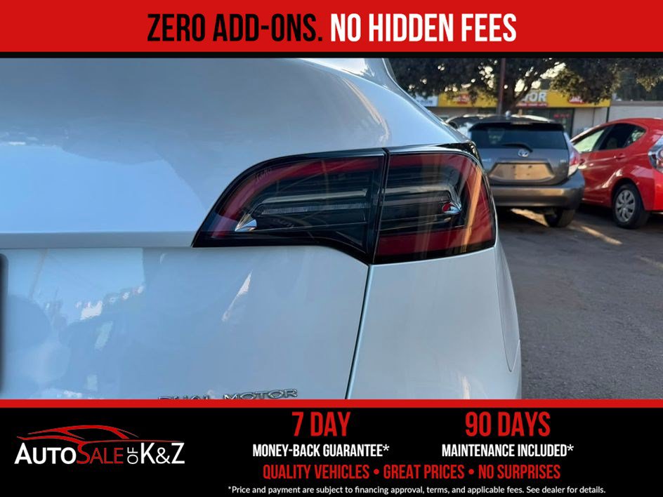 Used 2022 Tesla Model Y Long Range AWD/4WD image 20
