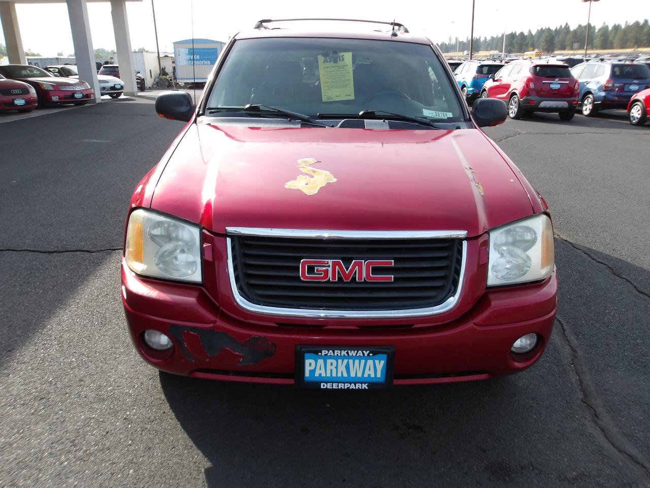 Used 2004 GMC Envoy SLT w/ Preferred Equipment Group AWD/4WD image 8