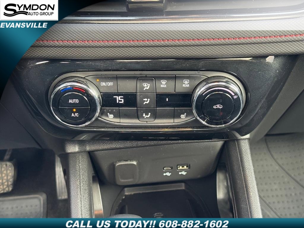 Used 2024 Chevrolet TrailBlazer RS w/ Convenience Package image 13