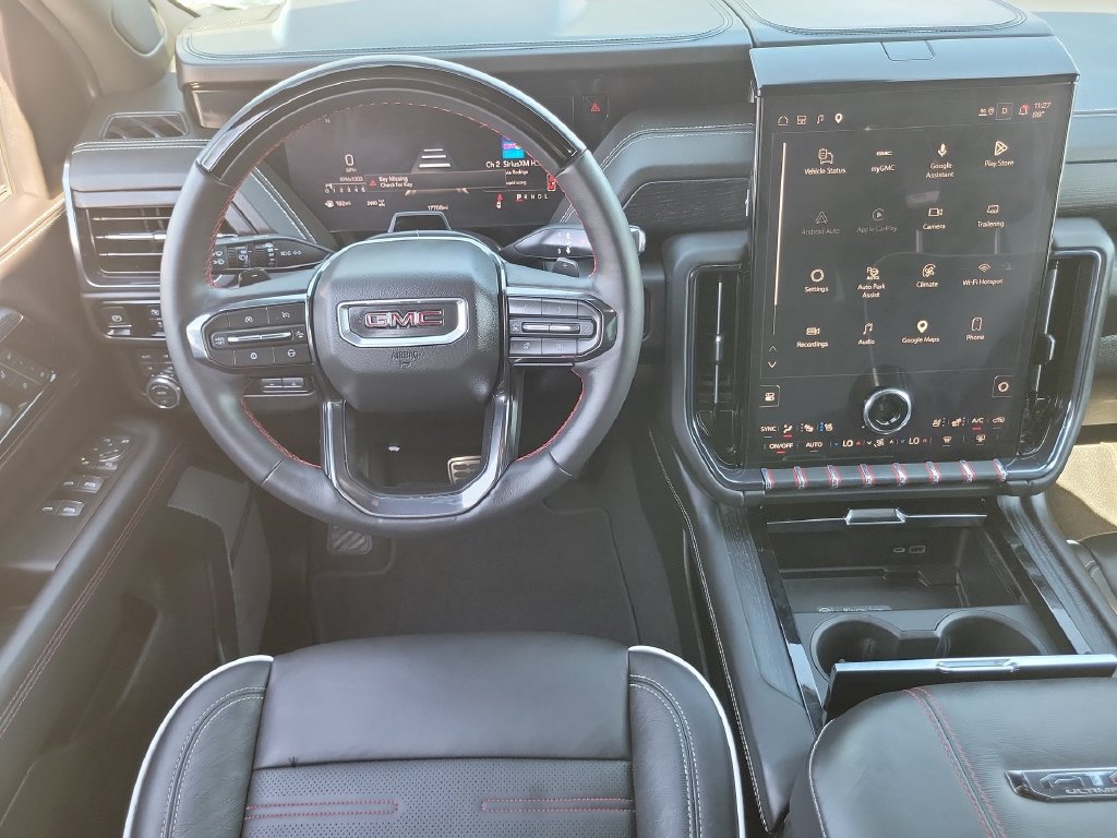 Certified 2025 GMC Yukon XL AT4 Ultimate AWD/4WD image 11