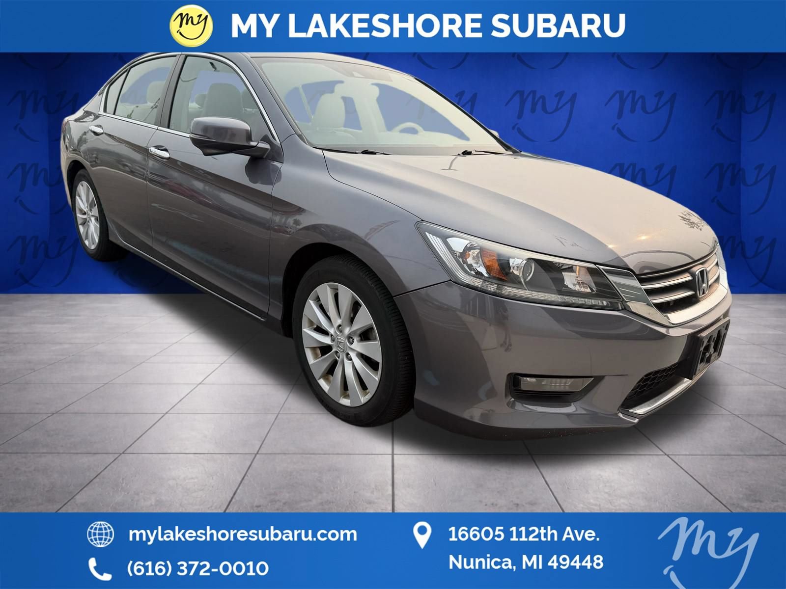 Used 2014 Honda Accord EX-L