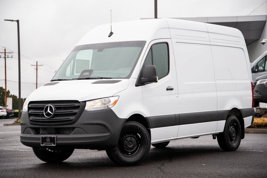 New 2026 Mercedes-Benz Sprinter 2500