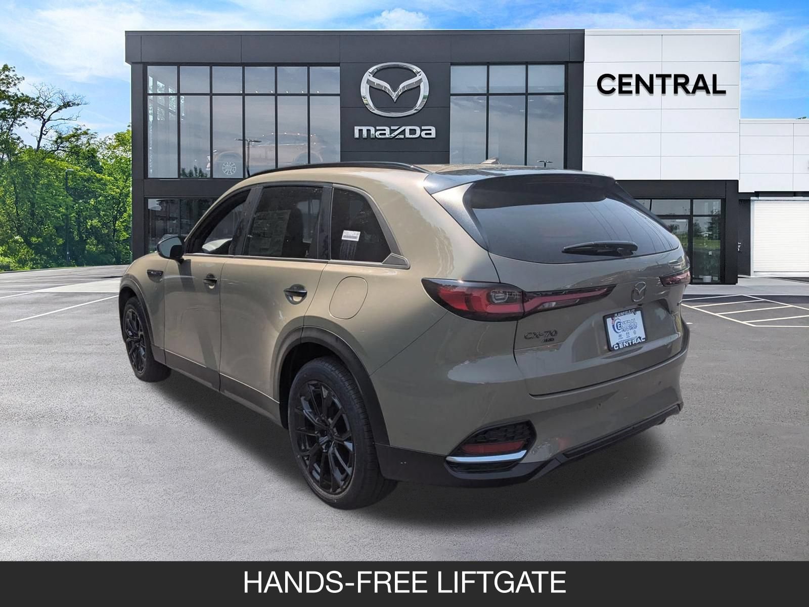 New 2026 MAZDA CX-70 3.3 Turbo w/ Premium Plus Pkg AWD/4WD image 5