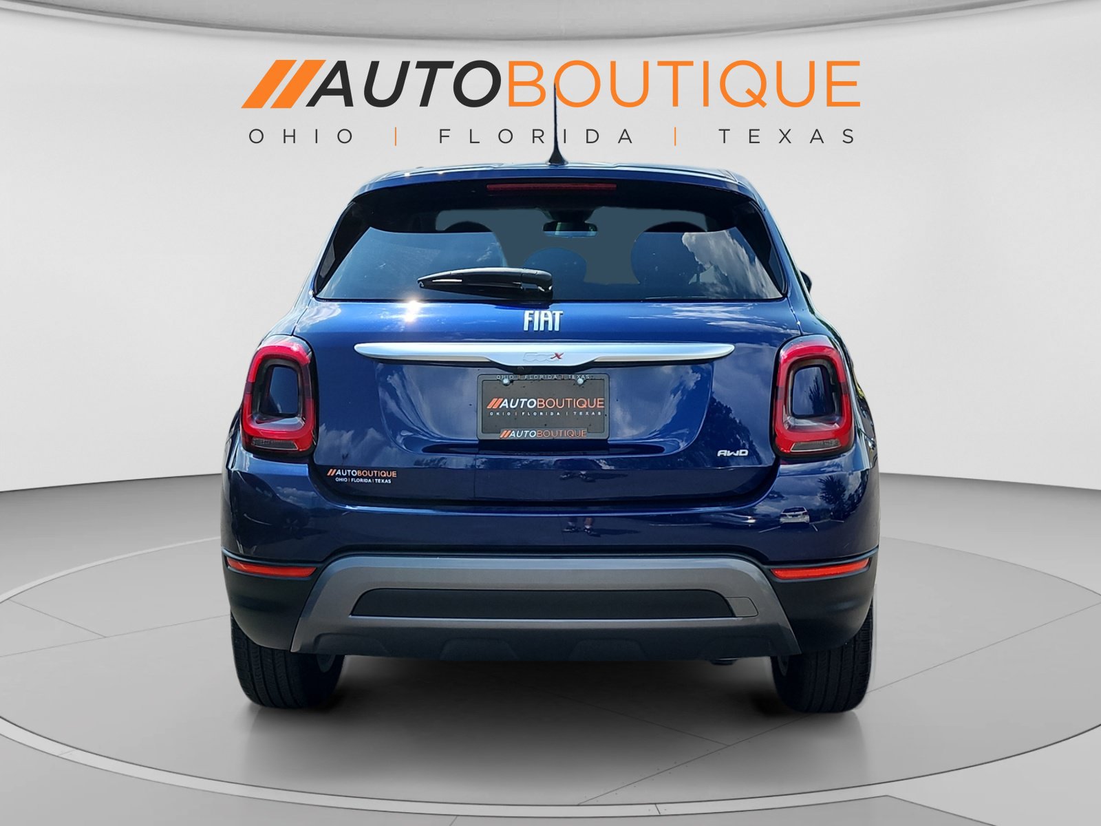 Used 2022 FIAT 500X Trekking AWD/4WD image 4