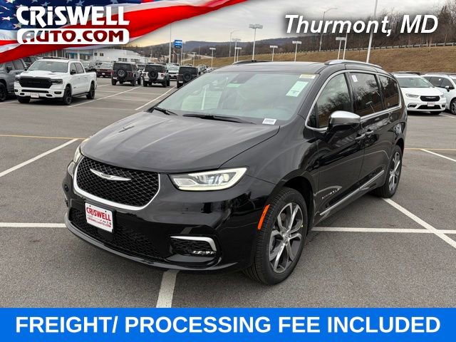 New 2026 Chrysler Pacifica Pinnacle AWD/4WD image 1
