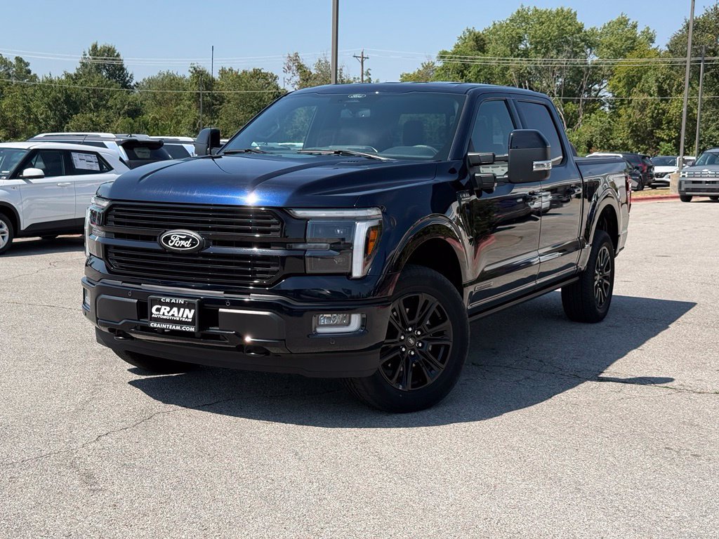 Used 2025 Ford F150 Platinum w/ FX4 Off-Road Package AWD/4WD image 3