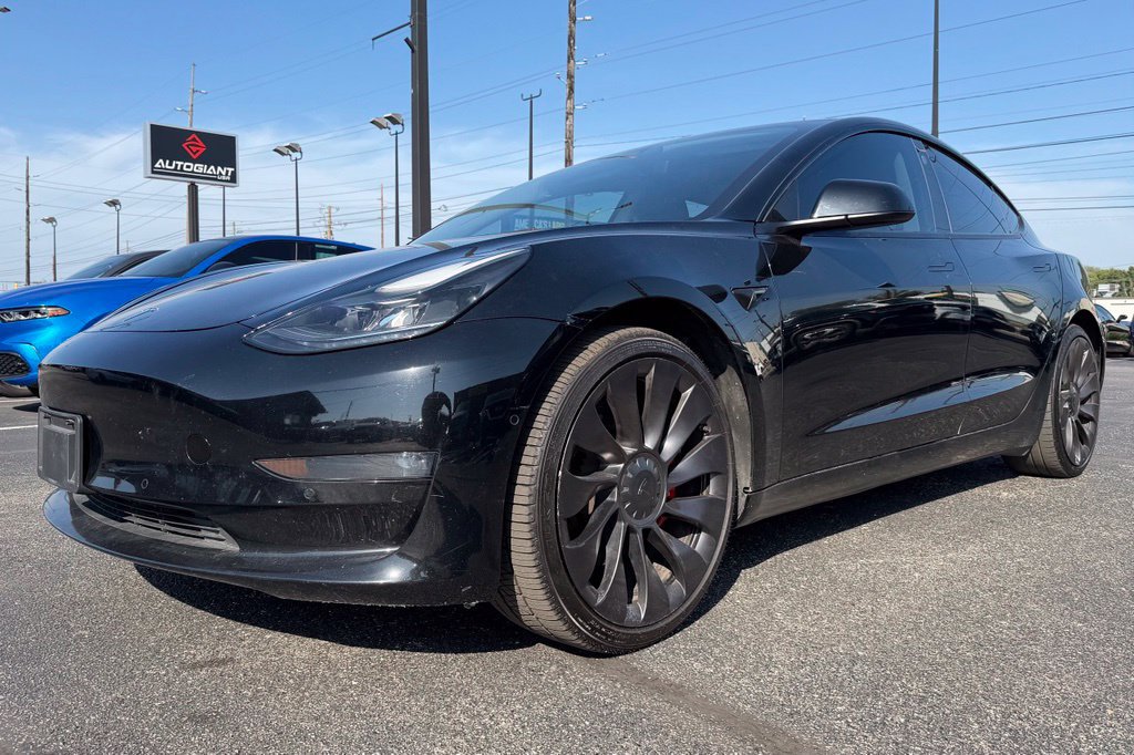 Used 2022 Tesla Model 3 Performance AWD/4WD image 14