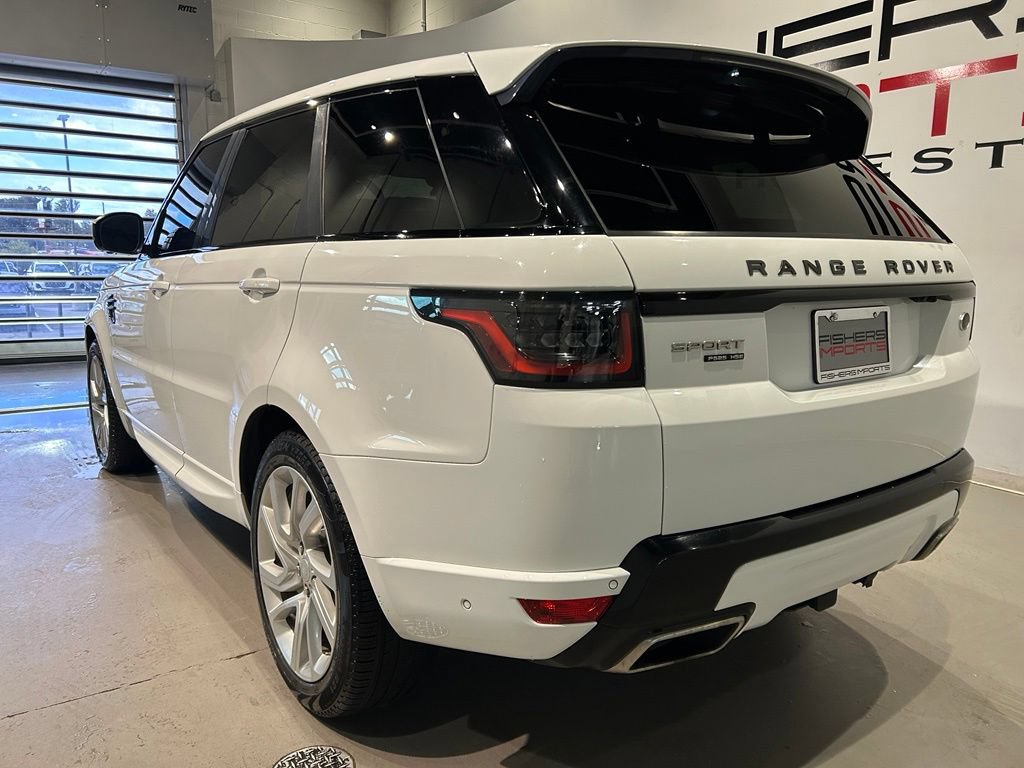 Used 2020 Land Rover Range Rover Sport HSE Dynamic AWD/4WD image 5